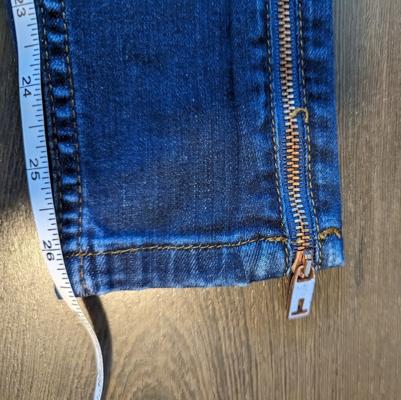 EUC Ted Baker ankle zip jeans - Picture 8 of 8